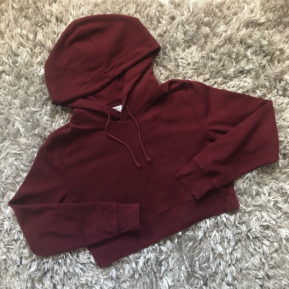 Sunday Best (Aritzia) Bovary T-Shirt (lightweight waffle-knit hoodie) - Picture 1 of 6